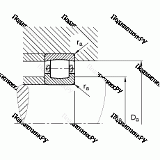 Подшипник 20213-TVP