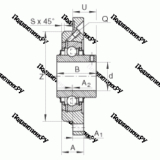 Подшипник RMEY 50-N