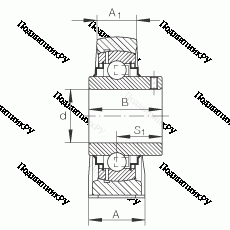 Подшипник RASEY 25-N