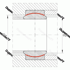 Подшипник GE 8-UK