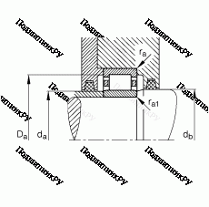 Подшипник NU 319-E-TVP 2